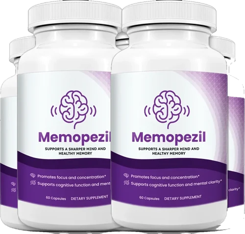Memopezil 6-bottle pack, 180-day supply