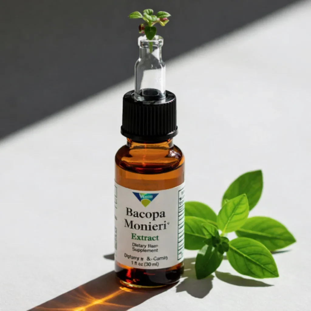 Bacopa monnieri leaves and extract