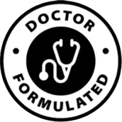 Doctor-formulated seal used on the Memopezil label