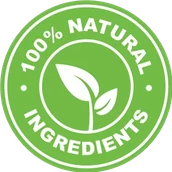 Natural ingredients badge
