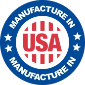 Made in the USA badge
